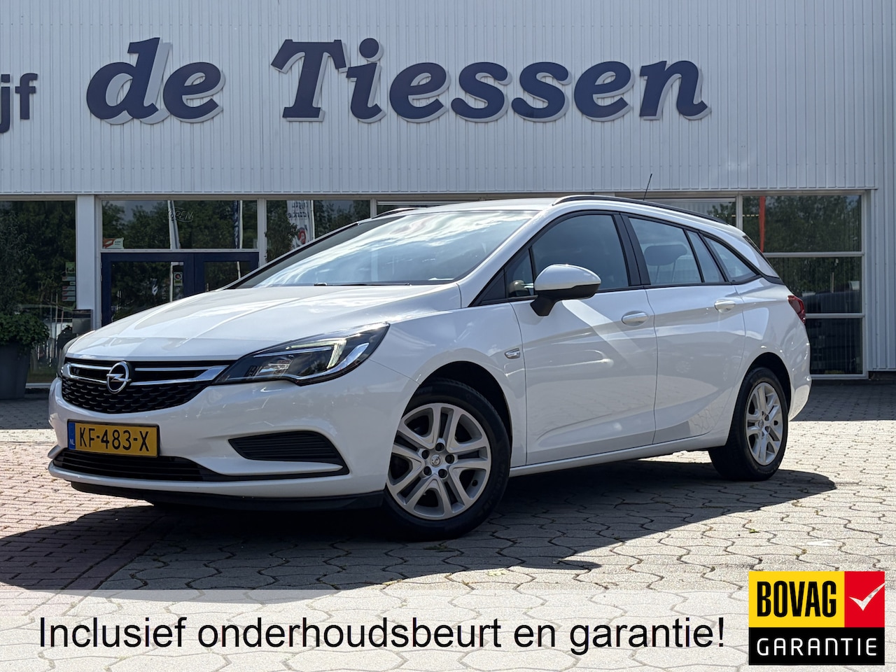 Opel Astra Sports Tourer - 1.0 Edition Trekhaak, LM velgen, Rijklaar met beurt & garantie! - AutoWereld.nl