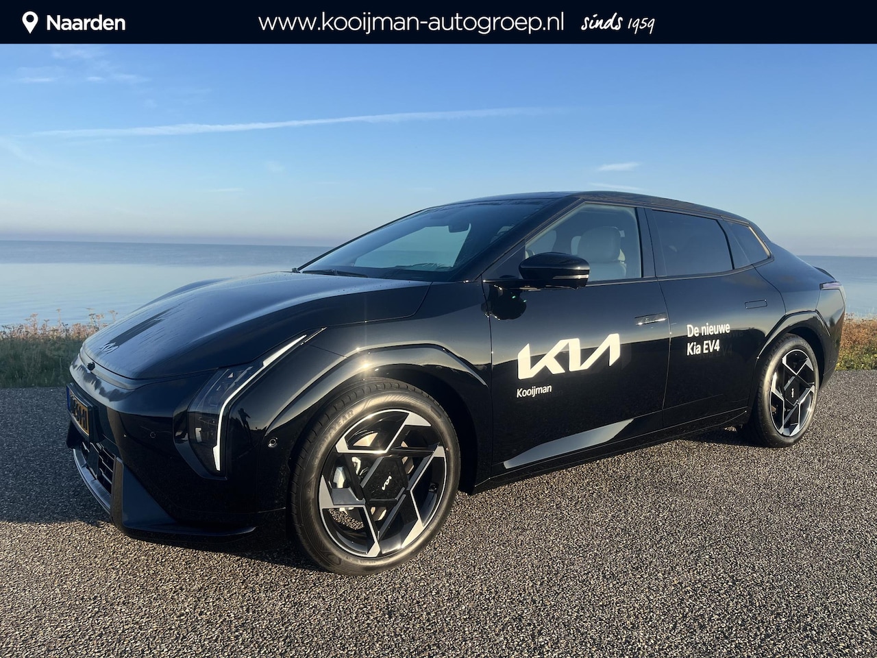 Kia EV4 - GT-PlusLine 81.4 kWh Nu in de showroom!! DEMO VOORDEEL!! BIJTELLING 17%!! - AutoWereld.nl