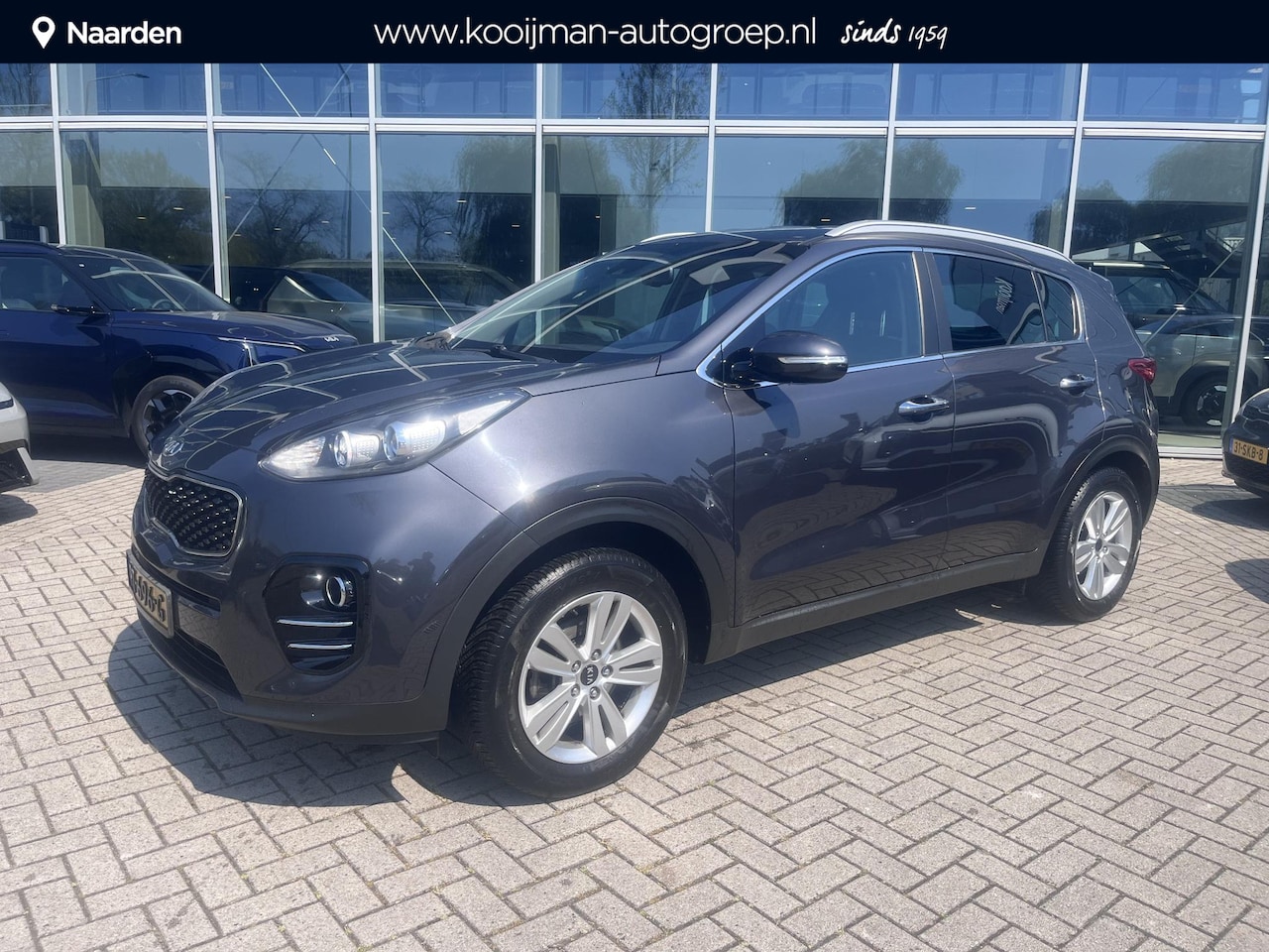 Kia Sportage - 1.6 GDI DynamicLine Nav|Lmv|Trekhaak - AutoWereld.nl