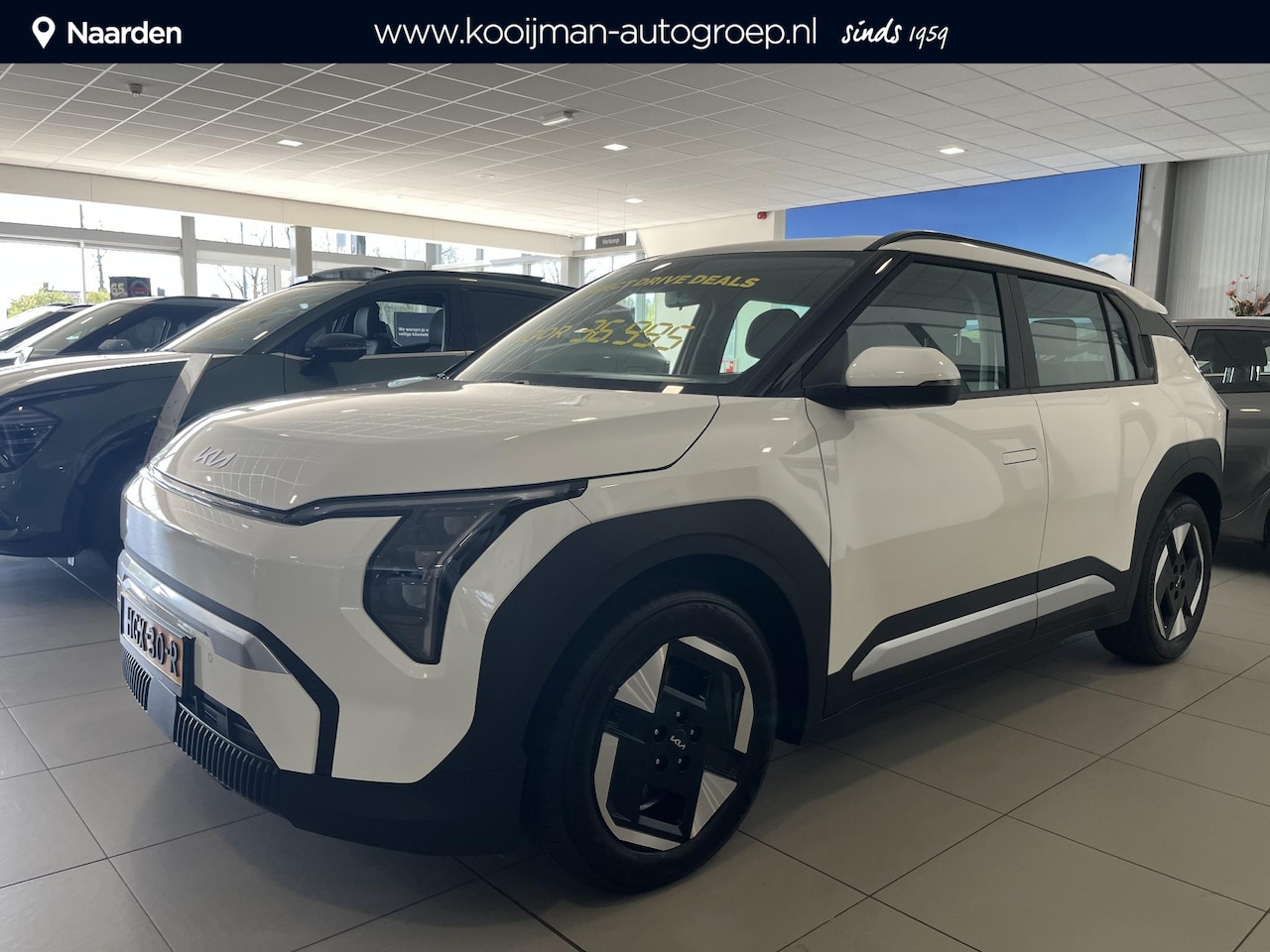 Kia EV3 - Air 58.3 kWh DIRECT RIJDEN!! DEMO VOORDEEL!!  17% BIJTELLING!! - AutoWereld.nl