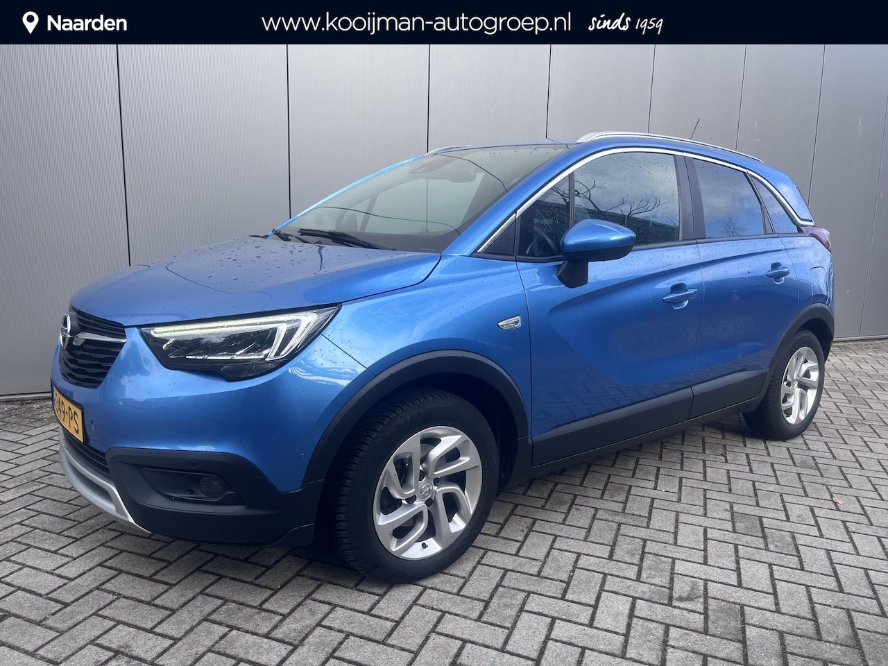 Opel Crossland X - 1.2 Turbo Innovation AUTOMAAT/Distributieriem vervangen - AutoWereld.nl