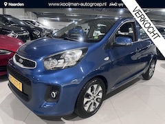 Kia Picanto - 1.0 CVVT EconomyPlusLine Nav|Camera|Airco|Lmv