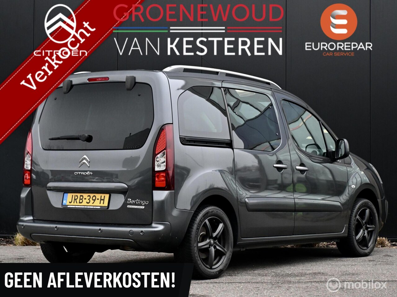 Citroën Berlingo - combi 1.6 VTi Feel I Airco I - AutoWereld.nl