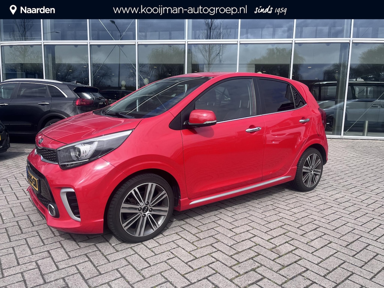 Kia Picanto - 1.0 T-GDI GT-Line Nav|Camera|Lmv| 100PK!! - AutoWereld.nl