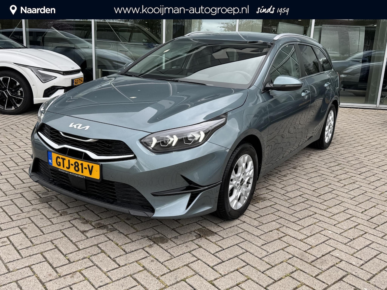 Kia Cee'd Sportswagon - Ceed 1.5 T-GDi DynamicPlusLine - AutoWereld.nl