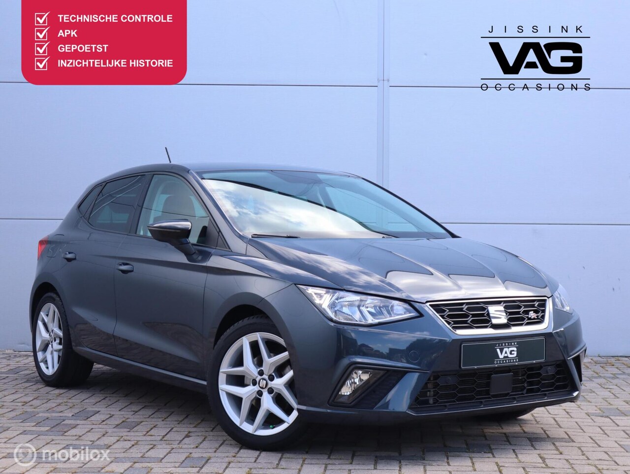 SEAT Ibiza - 1.0 TSI FR Automaat Camera CarPlay LED Clima Cruise 17 inch - AutoWereld.nl