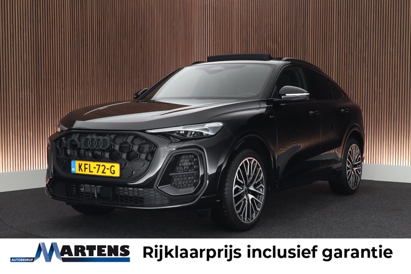 Audi Q5 Sportback - 299pk e-hybrid quattro S edition Trekhaak Camera Leder Memory Panoramadak Navigatie S-Line - AutoWereld.nl