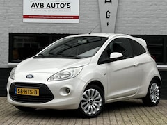 Ford Ka - 1.2 Titanium Airco Leder Parelmoer