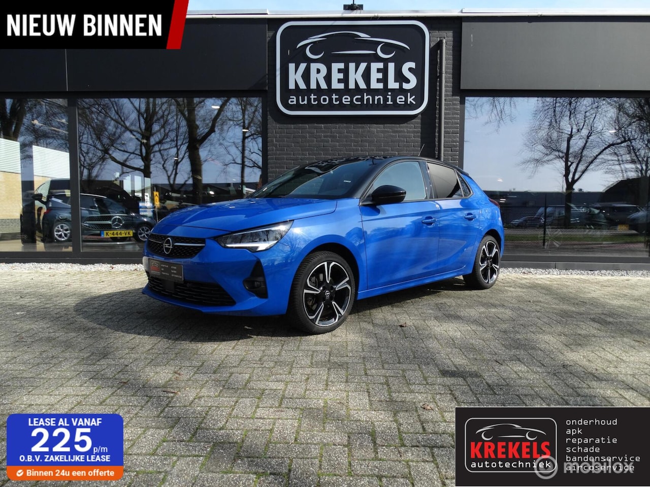 Opel Corsa - 1.2 GS Line Turbo | 102 PK | Camera - AutoWereld.nl