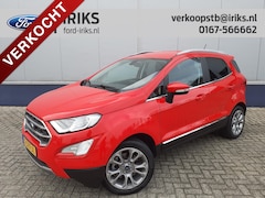 Ford EcoSport - 1.0 EcoBoost 125pk Titanium Full Optie's / Trekhaak / Navigatie