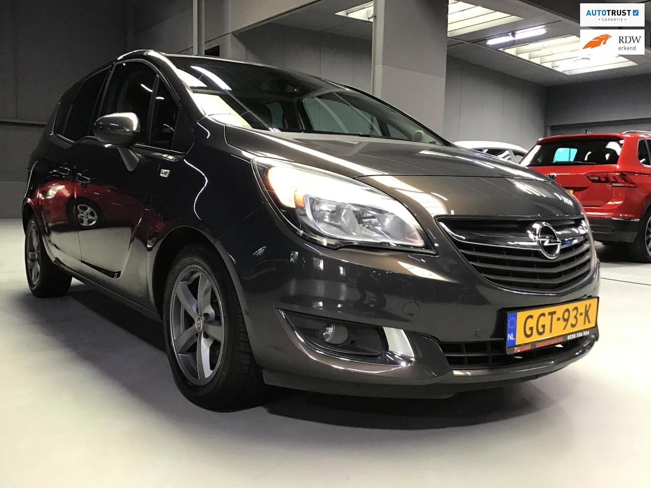 Opel Meriva - 1.4 Turbo Cosmo I 2e Eigen. I Dealer Onderh. I 110xxx km I Apk 7-'27 I Kln Beurt I Airco I - AutoWereld.nl