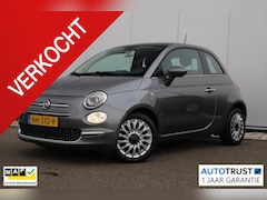 Fiat 500 - 0.9 TwinAir Turbo Lounge 80PK Panoramadak 15 inch LMV Radio Bluetooth Airco Cruise Control