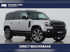 Land Rover Defender 110 - 2.0 P300e X | FACELIFT | ClearSight | Meridian Surround | Trekhaak | Luchtvering | Koelbox