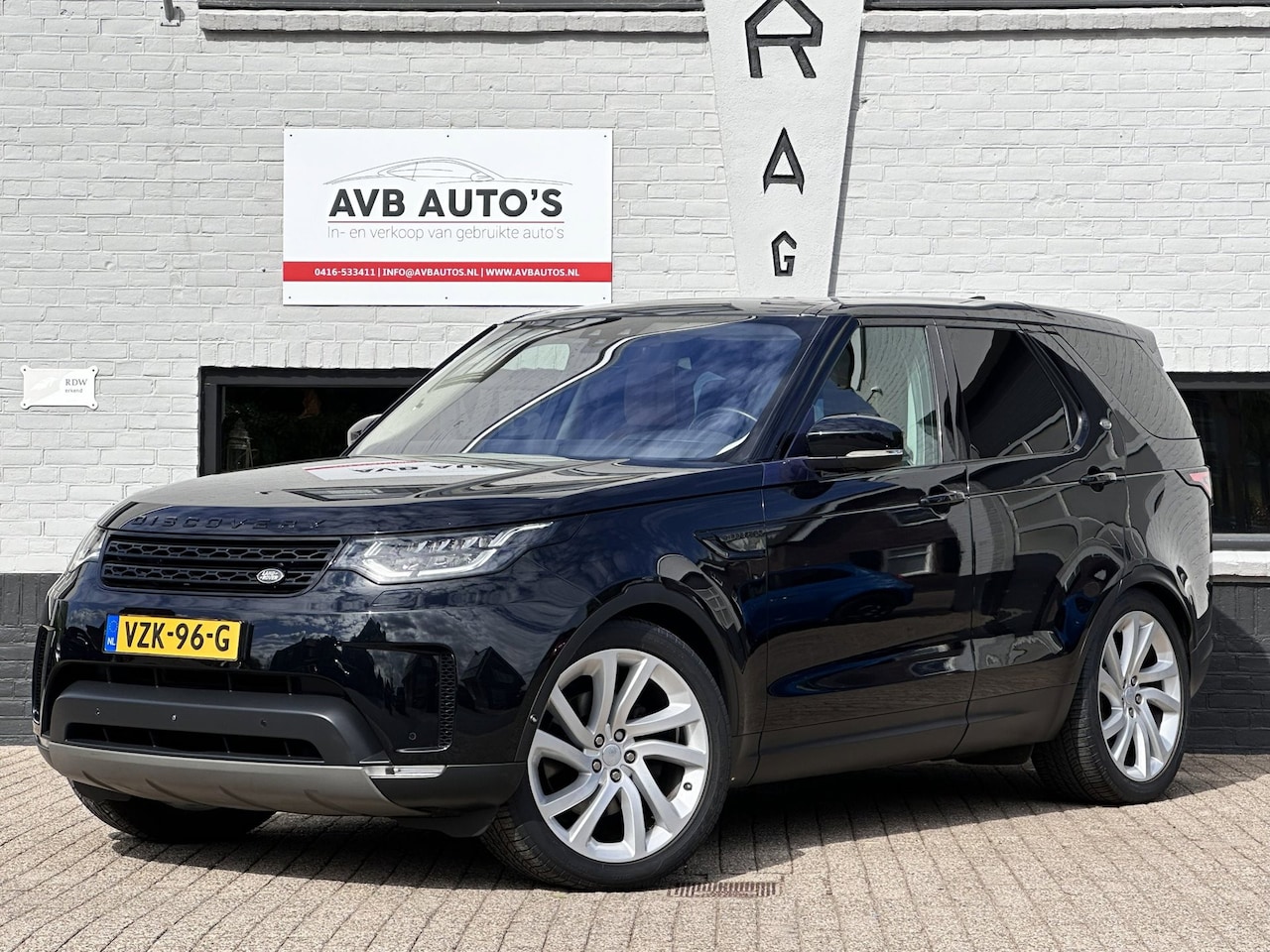 Land Rover Discovery - 3.0 Td6 HSE First Edition Leder Pano - AutoWereld.nl