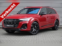 Audi Q7 - 55 TFSI e quattro Pro Line S | Panorama Dak | Soft Close | Trekhaak | HUD | B&O | ACC |