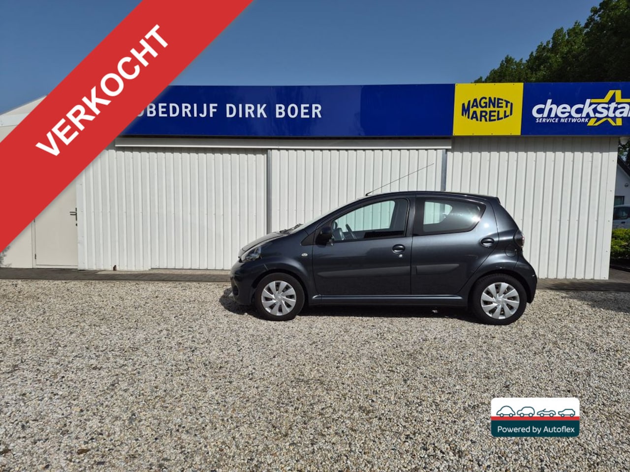Toyota Aygo - Aspiration - AutoWereld.nl