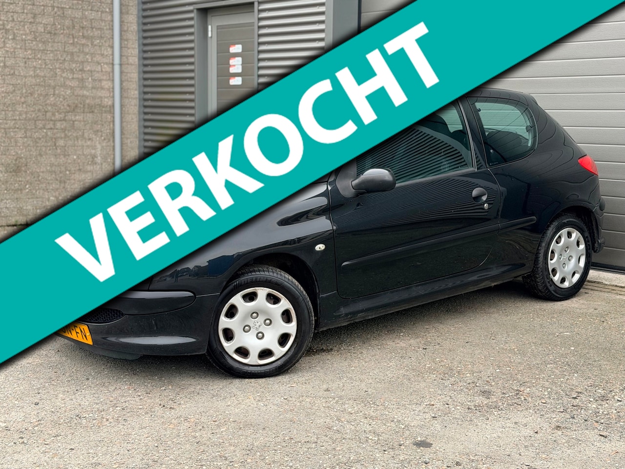 Peugeot 206 - 1.4 One-line 1.4 One-line - AutoWereld.nl