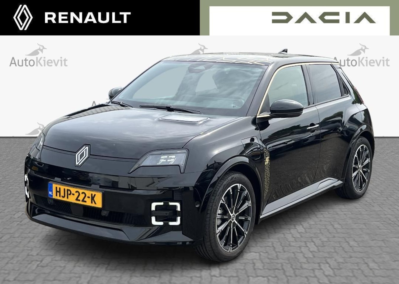Renault 5 - comfort range iconic cinq 52 kWh - Pack Safety & Advanced Driving Assist/ Harman Kardon - AutoWereld.nl