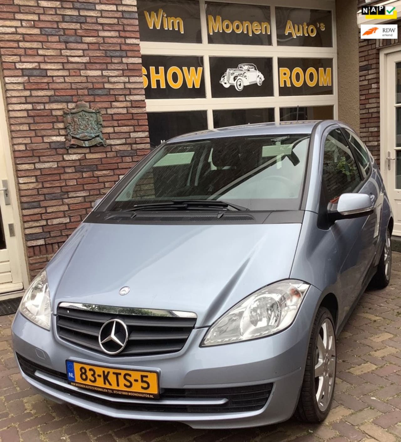 Mercedes-Benz A-klasse - 160 Classic 160 Classic - AutoWereld.nl