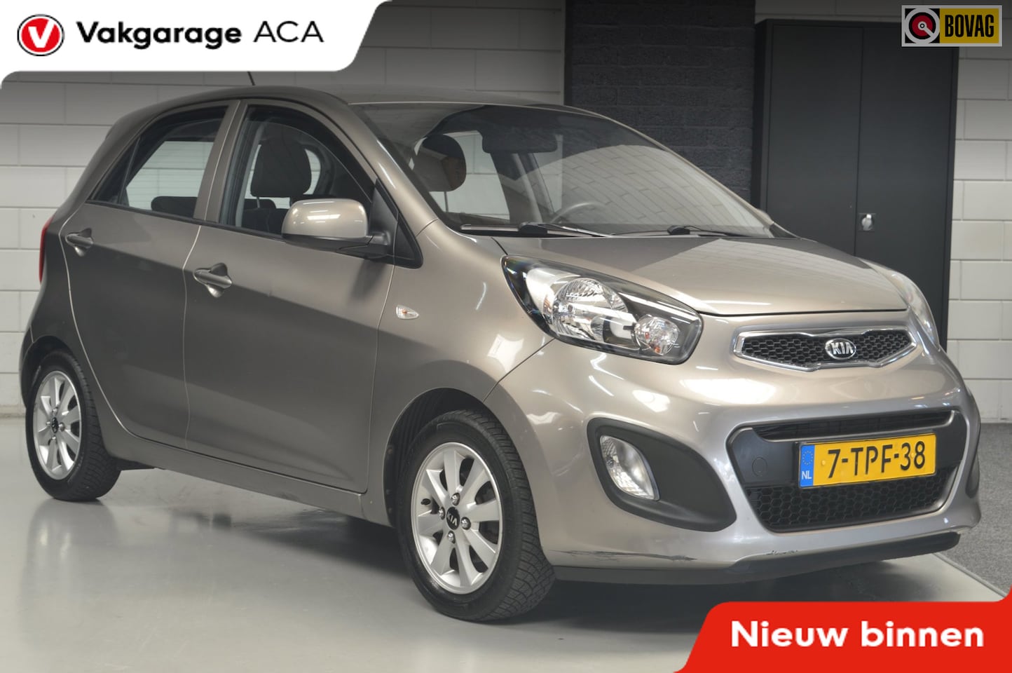 Kia Picanto - 1.2 CVVT ISG Comfort Pack // 99.000 km // AIRCO // TREKHAAK // - AutoWereld.nl