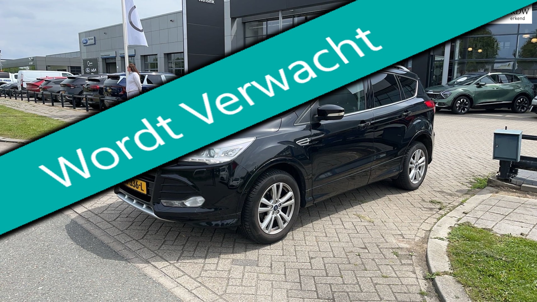 Ford Kuga - 1.5 Titanium Styling Pack 150pk Clima Navi Trekhaak 2.000kg. - AutoWereld.nl