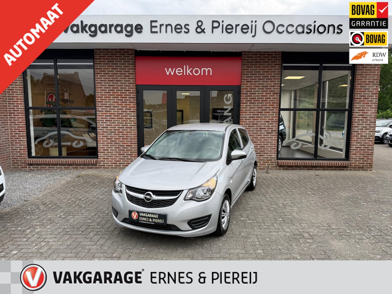 Opel Karl - 1.0 ecoFLEX Innovation 1.0 ecoFLEX Innovation - AutoWereld.nl