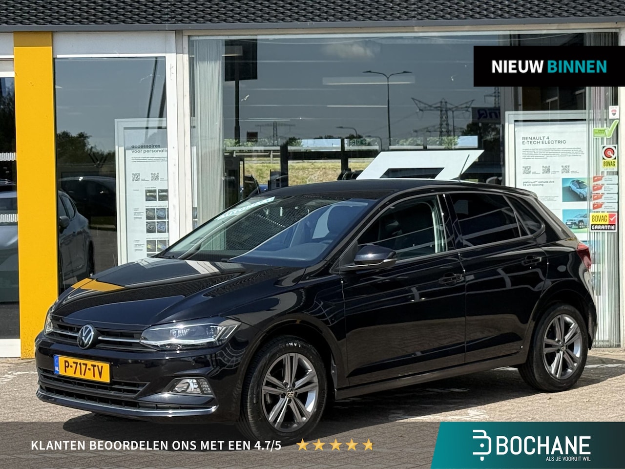 Volkswagen Polo - 1.0 TSI R-Line Edition | Navigatie | Climate Control | Stoelverwarming | Cruise Control | - AutoWereld.nl