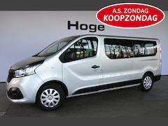 Renault Trafic Passenger - 1.6 dCi Grand Expression Energy 9 Persoons Airco Navigatie MARGE Rijklaarprijs Inruil Moge
