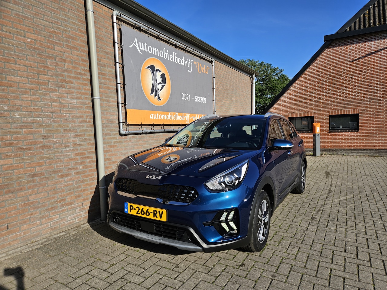 Kia Niro - 1.6 GDi Hybrid DynamicLine 1.6 GDi Hybrid DynamicLine - AutoWereld.nl
