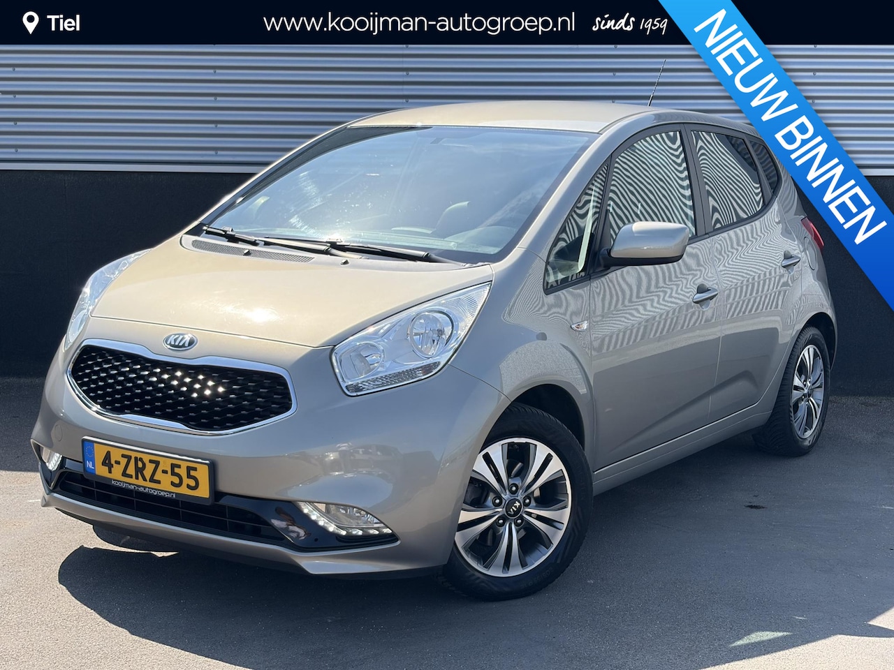 Kia Venga - 1.4 CVVT First Edition Trekhaak, Navigatie, Nieuw geleverd & Dealeronderhouden, Achteruitr - AutoWereld.nl
