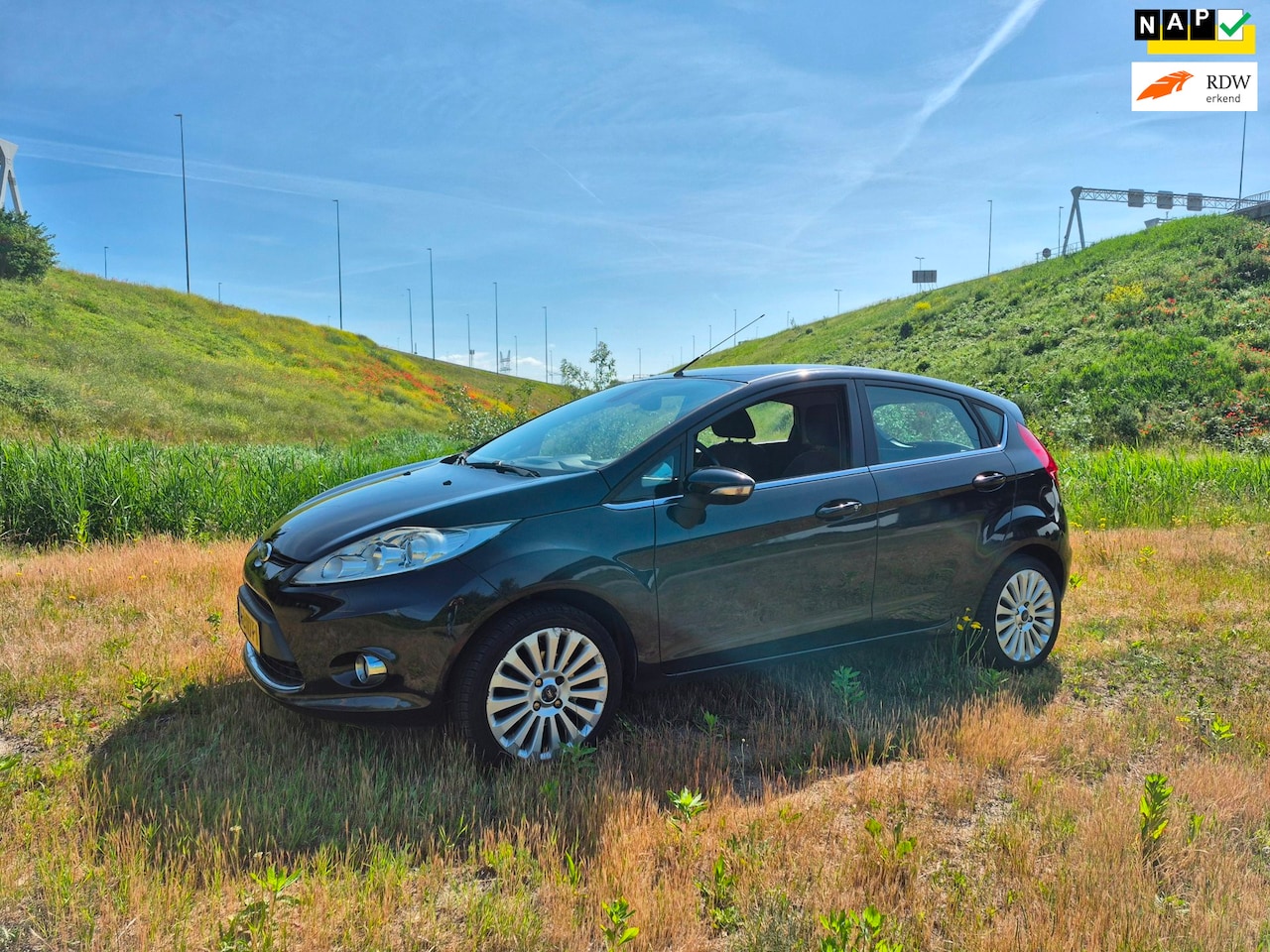Ford Fiesta - 1.25 Titanium 1.25 Titanium - AutoWereld.nl