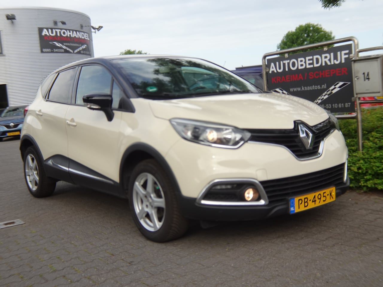Renault Captur - 0.9 TCe Dynamique 0.9 TCe Dynamique - AutoWereld.nl