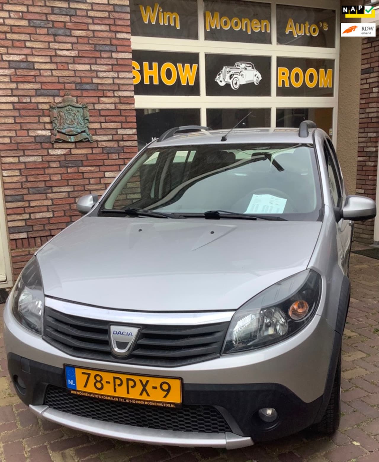 Dacia Sandero Stepway - 1.6 - AutoWereld.nl