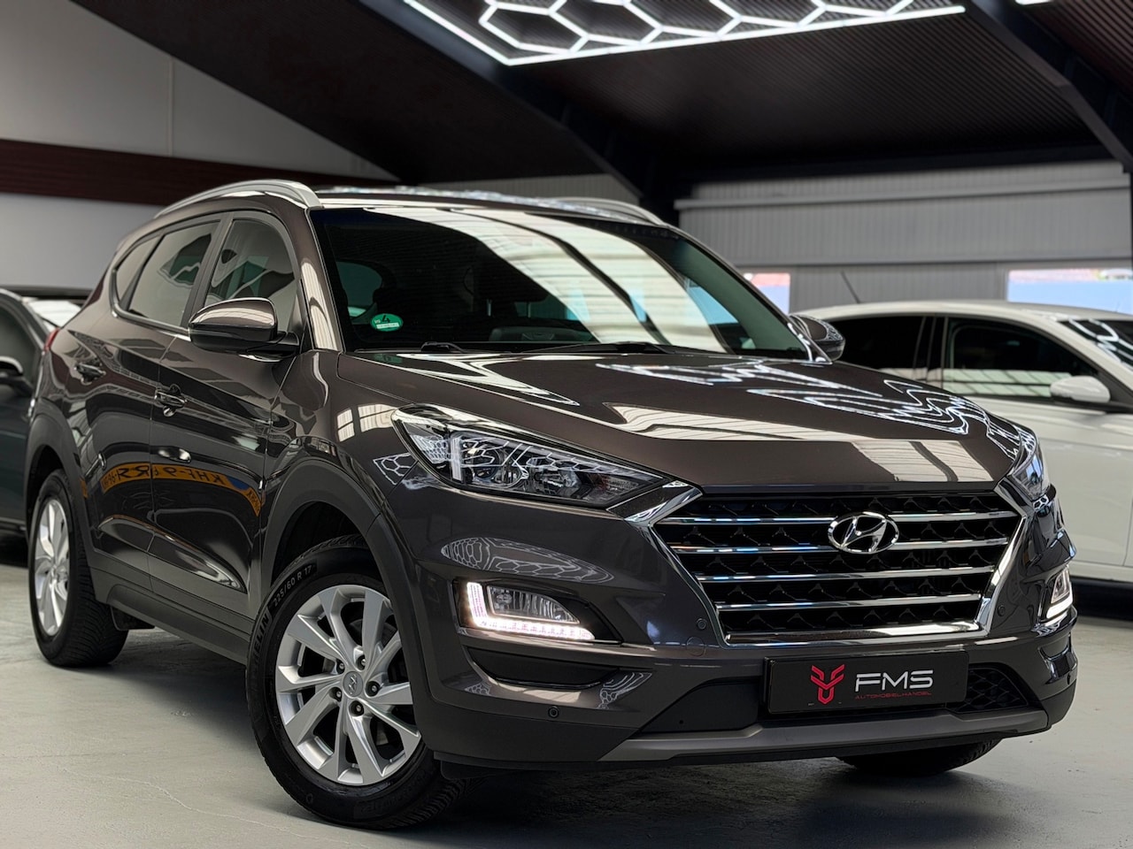 Hyundai Tucson - 1.6 T-GDI CarPlay Camera Trekhaak - AutoWereld.nl