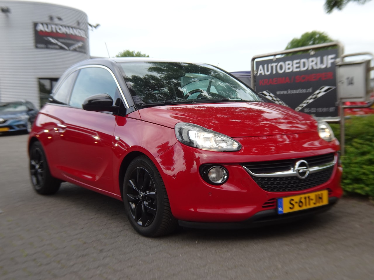 Opel ADAM - 1.0 Turbo Glam Favourite Leder - AutoWereld.nl