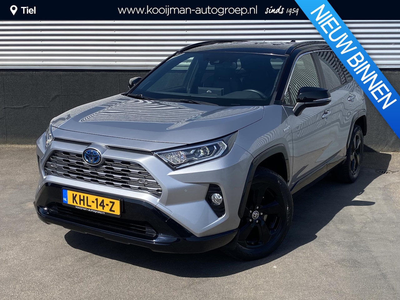 Toyota RAV4 - 2.5 Hybrid AWD Bi-Tone Navigatie, Apple CarPlay/Android Auto, PDC v&a, keyless, JBL audio, - AutoWereld.nl
