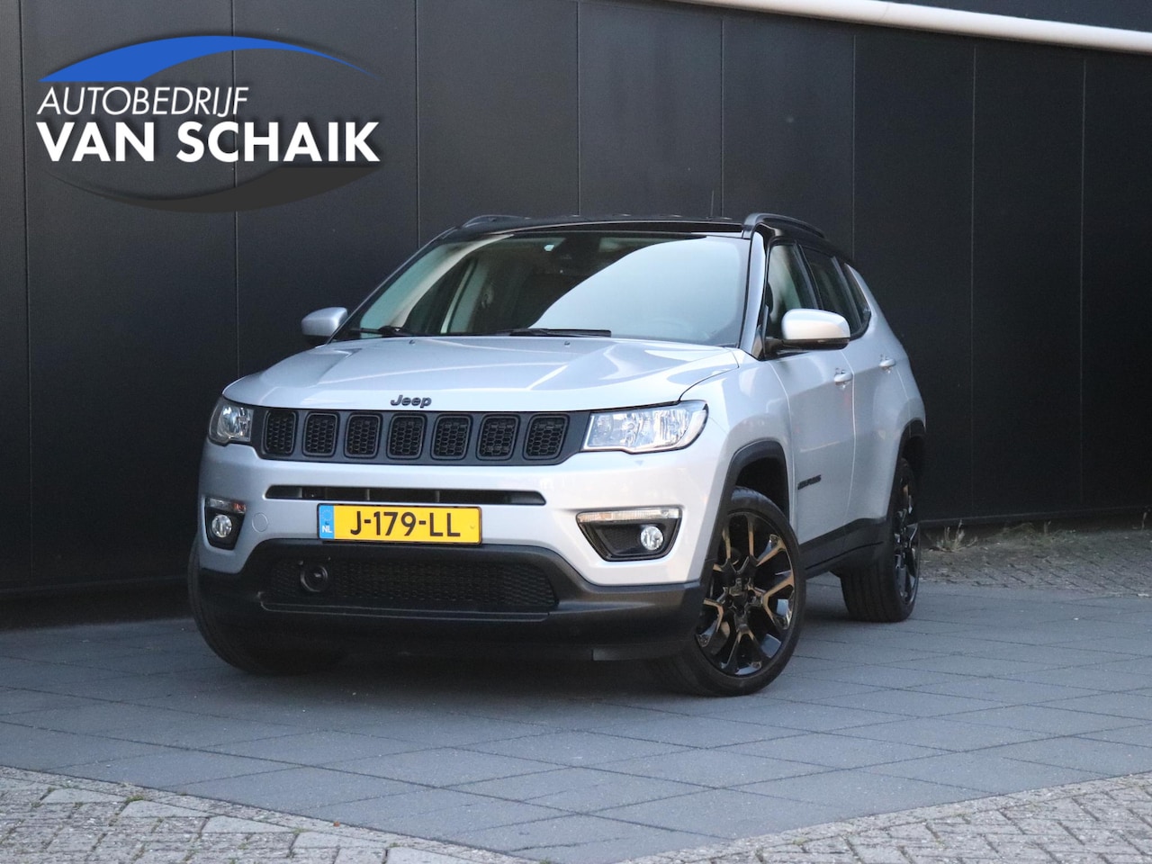 Jeep Compass - 1.3T Limited | TREKHAAK | CAMERA | NAVI | HALF LEDER | CRUISE | - AutoWereld.nl