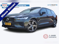 Volvo V60 - 2.0 T8 Recharge AWD R-Design | Incl. 12 maanden garantie | Pilot assist | Harman/Kardon au