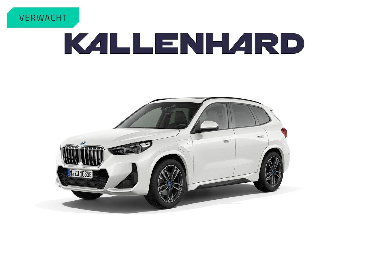 BMW X1 - xDrive25e - M-Sport - Pano - Trekhaak - 19 inch - Camera - AutoWereld.nl