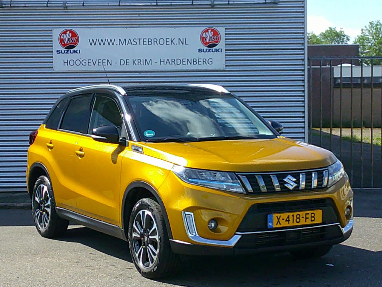 Suzuki Vitara - 1.4 Boosterjet Style Smart Hybrid Staat in Hoogeveen - AutoWereld.nl
