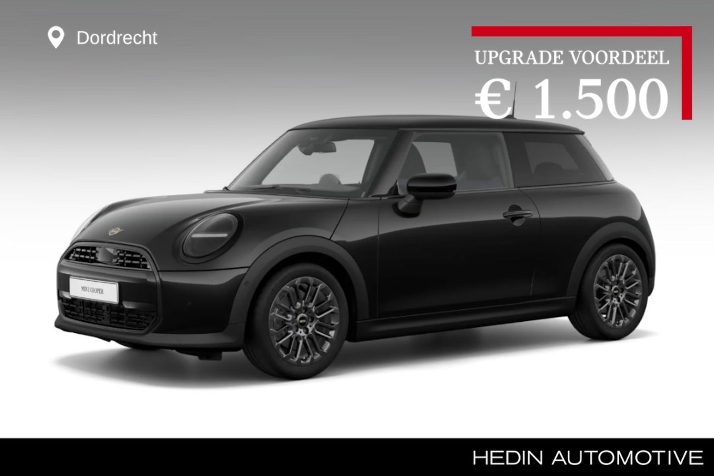 MINI 3-Deurs - 1.5 Cooper C Blackyard 157 pk | Stoelverwarming | Head-up display | Privacy glas | 17" KM - AutoWereld.nl