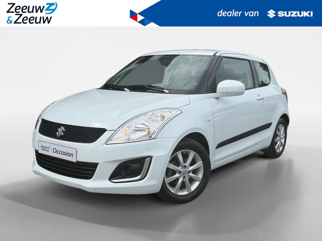 Suzuki Swift - 1.2 Comfort EASSS AIRCO | CRUISE CONTROL | 12 MAANDEN GARANTIE! - AutoWereld.nl