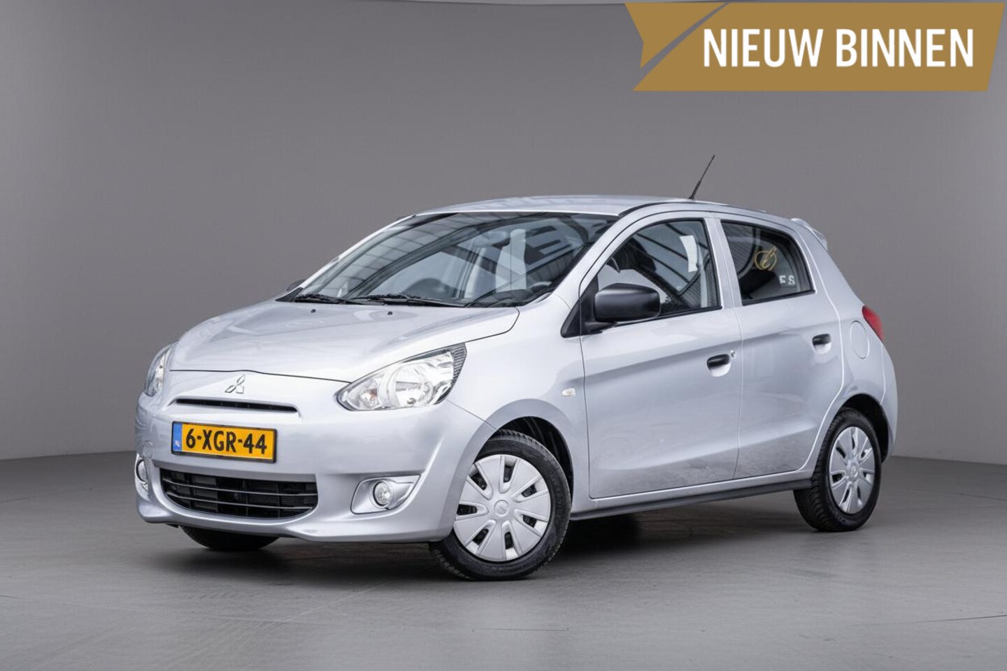 Mitsubishi Space Star - 1.0 Inform Airco|Cruise|Elek-ramen|Starlight-silver|Goed-onderhouden - AutoWereld.nl