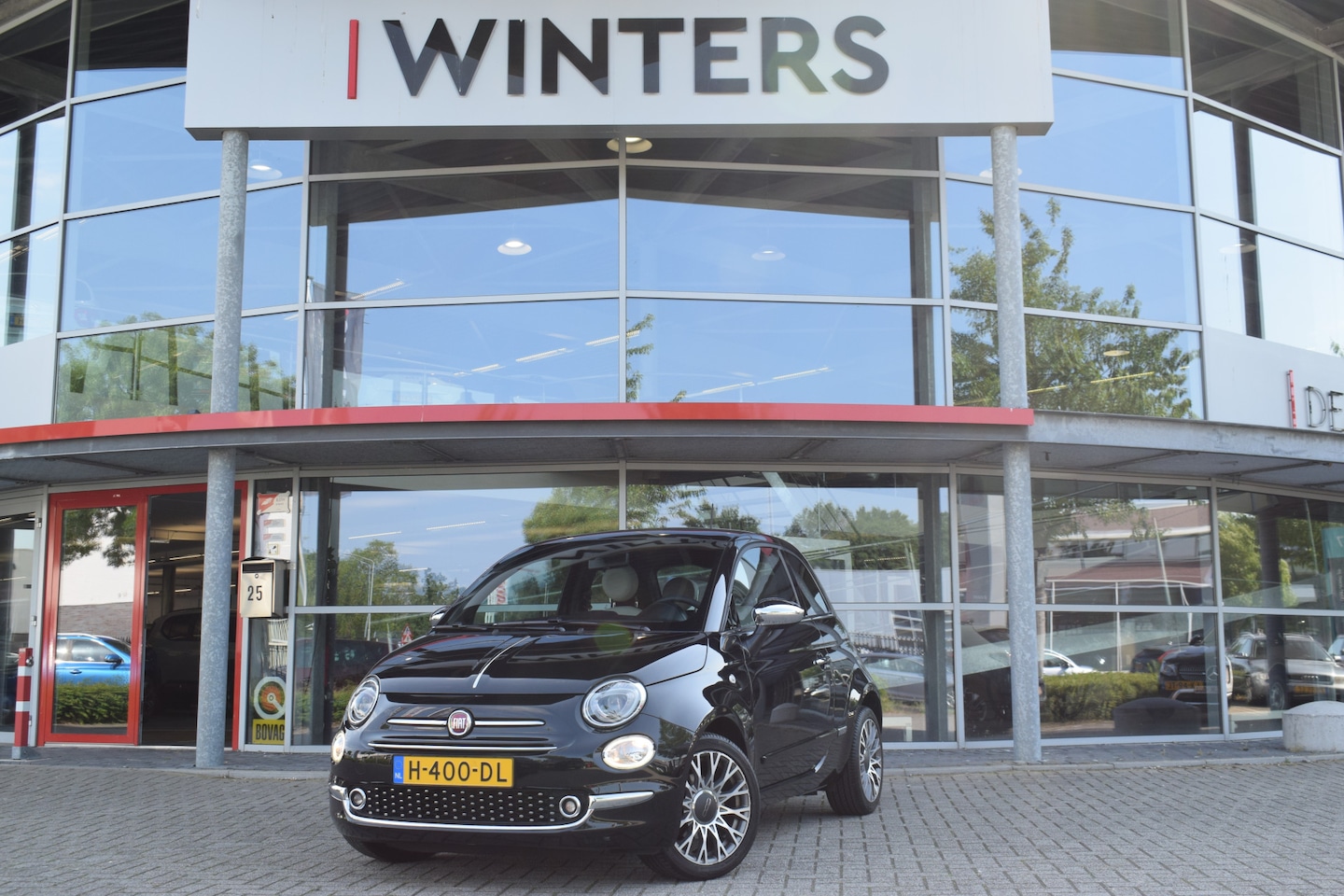 Fiat 500 - 1.2 Star Panoramadak , Navigatie , Climate /cruise controle | Panramadak | Navigatie | Cru - AutoWereld.nl