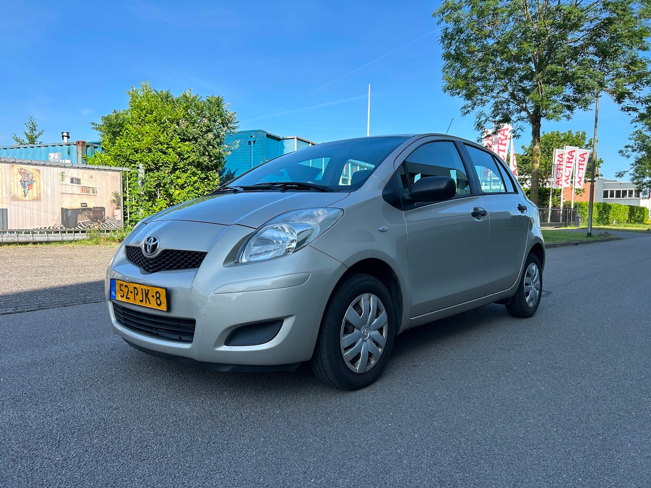 Toyota Yaris - 1.0 VVTi Acces Airco - AutoWereld.nl