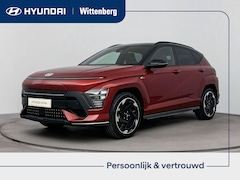 Hyundai Kona Electric - N Line 64.8 kWh | Nieuw | Snel leverbaar | 360 Camera | Stoelventilatie |