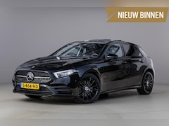 Mercedes-Benz A-klasse - 250e Premium+ AMG|Pano|Burmester|Leder|360°|HuD|ACC|Multibeam|Memory|Dealeronderhouden
