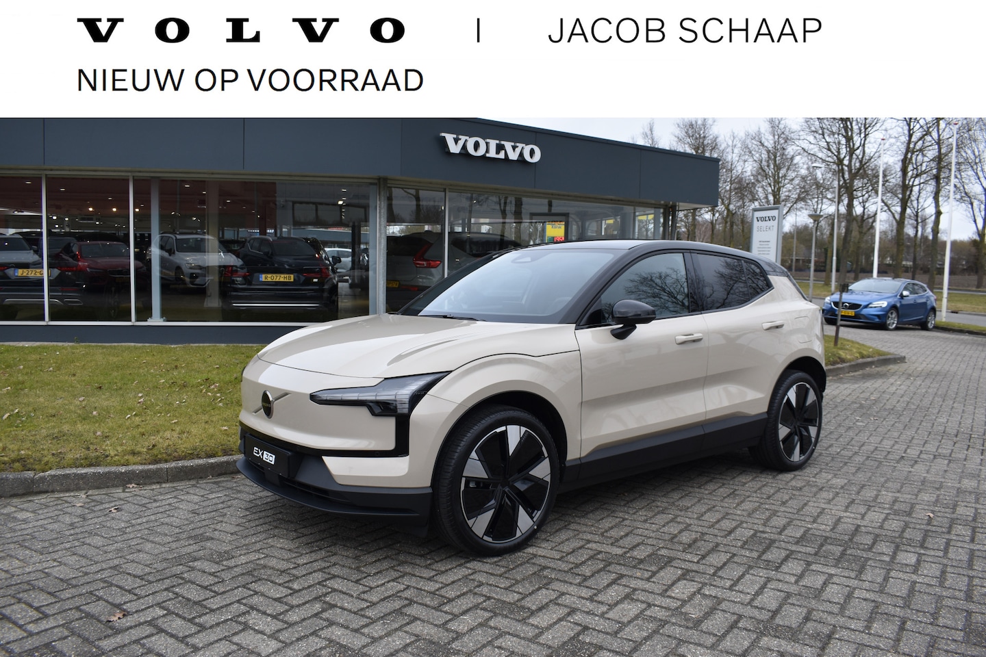 Volvo EX30 - Extended Range Plus 272PK Europa 69 kWh | H&K | Blis | ACC | Climate | Elektr. Stoel - AutoWereld.nl