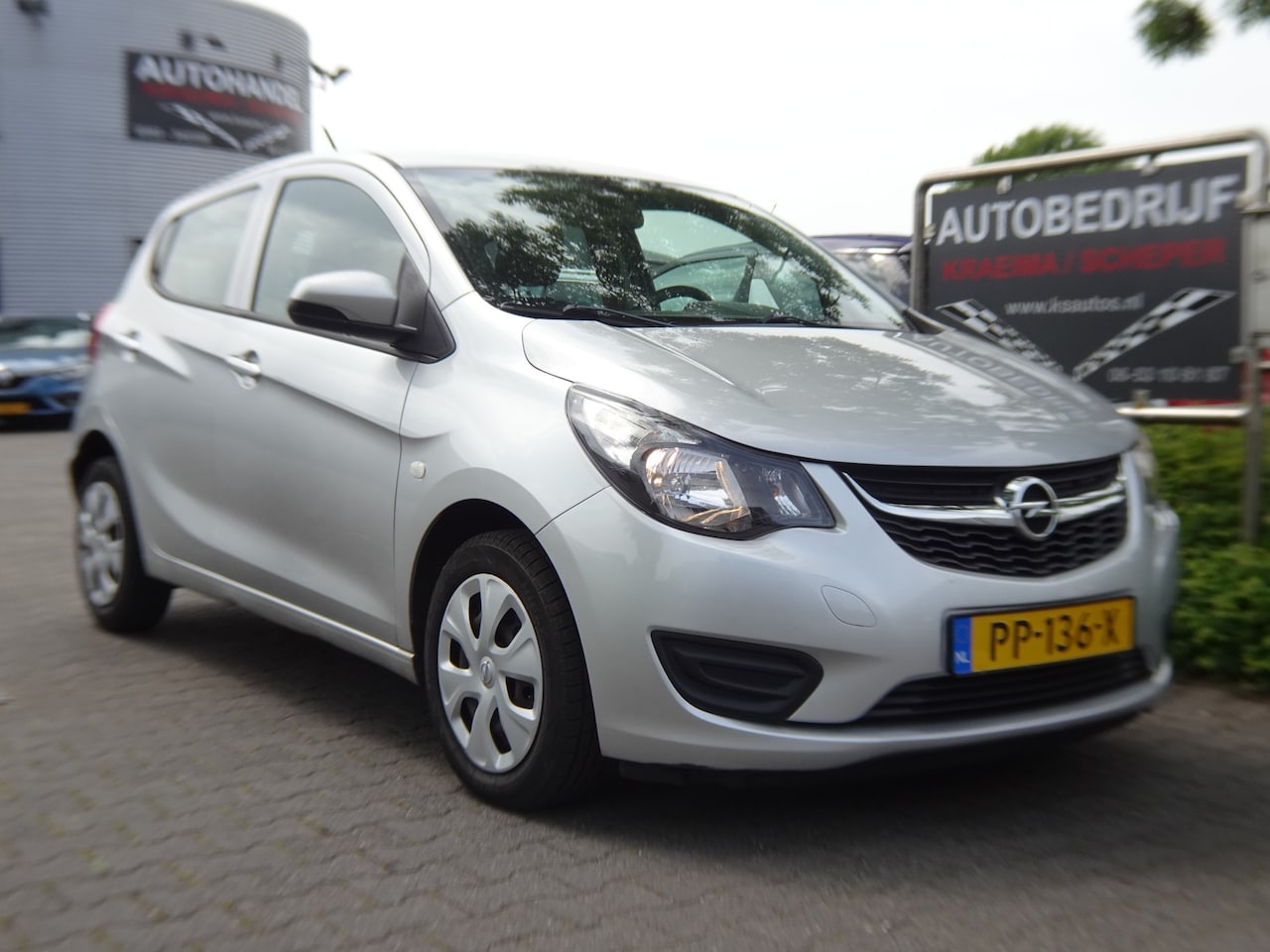 Opel Karl - 1.0 ecoFLEX Edition 1.0 ecoFLEX Edition - AutoWereld.nl