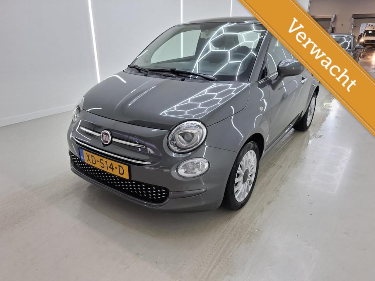 Fiat 500 - 1.2 Lounge|Cruise Control|Panoramadak| - AutoWereld.nl